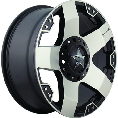 BUFFALO BW-775 8.5x20/5x139.7-150 ET35 D110.5 MATTE-BLACK