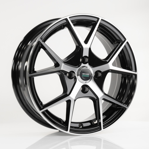 Megami MGM-18 6x15/4x100 ET40 D67.1 BKF