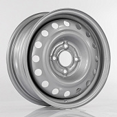 GART 002 (коробка) 5.5x14/4x100 ET43 D60.1 Silver