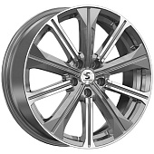 Skad Premium Series KP013 7x19/5x114.3 ET40 D64.1 Fury_black