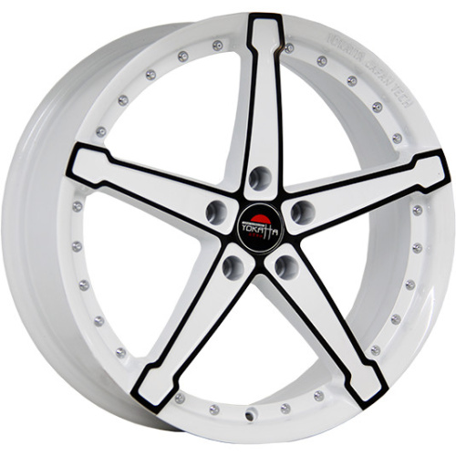 YOKATTA MODEL-10 8x18/5x112 ET39 D66.6 W+B