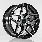 Megami MGM-31 6x14/4x98 ET35 D58.6 BKF
