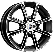 КиК Флэш 5x14/4x100 ET45 D67.1 дарк_платинум