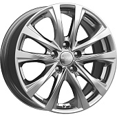 КиК КС776 7x17/5x112 ET40 D57.1 дарк_платинум