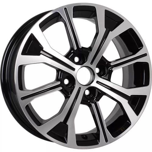 КиК КС945 6x15/4x100 ET46 D54.1 сильвер