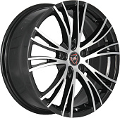 NZ F-53 6.5x16/5x105 ET39 D56.6 BKF