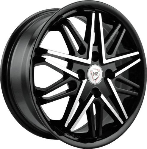 NZ SH674 7x17/5x105 ET42 D56.6 BKF