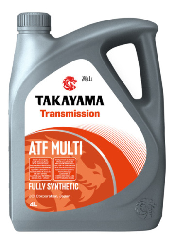 TAKAYAMA Transmission ATF Multi 4л пластик