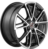 NZ F-14 6.5x16/4x100 ET50 D60.1 BKF