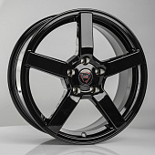 NZ R-02 7x17/4x98 ET35 D58.6 Black