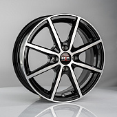 ALCASTA M63 6x15/4x100 ET46 D60.1 Black