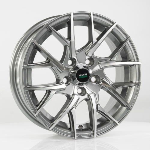 Megami MGM-12 5.5x14/4x114.3 ET35 D66.1 BKF