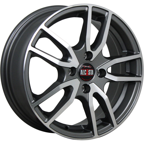 ALCASTA M57 6.5x16/5x112 ET46 D57.1 BKF
