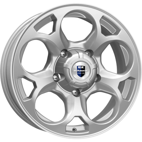 КиК Линкс 7x16/5x139.7 ET35 D108.5 дарк_платинум