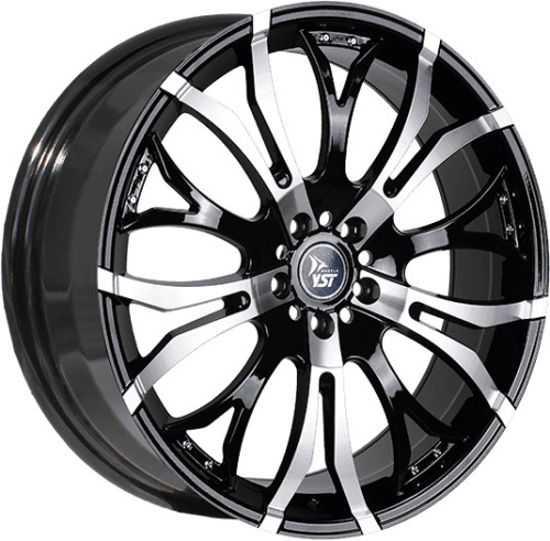 YST X-21 7x17/5x112 ET43 D66.6 W+B