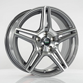 Megami MGM-38 6.5x15/5x100 ET38 D57.1 BKF