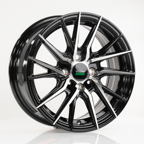 Megami MGM-26 6x14/4x100 ET35 D73.1 BKF