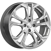 СКАД ДУНАЙ 7x17/4x98 ET35 D58.5 графит