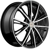 NZ F-31 6x14/4x100 ET43 D60.1 BKF