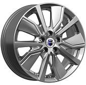 КиК Гамбит 6.5x16/5x114.3 ET40 D67.1 дарк_платинум
