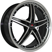 YOKATTA MODEL-55 7x17/5x114.3 ET46 D67.1 BKFPL