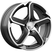 СКАД АЛЛИГАТОР 6x15/4x98 ET38 D58.6 Алмаз_бархат_новый