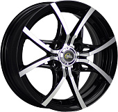 CROSS STREET Y5314 6x15/5x100 ET40 D57.1 BKF CROSS STREET Y5314 6x15/5x100 ET40 D57.1 BKF