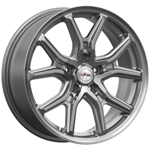 iFree Страйк 6.5x17/5x108 ET33 D60.1 Хай_вэй