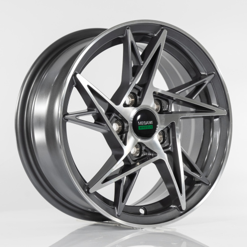 Megami MGM-25 6x14/5x100 ET35 D57.1 GMF
