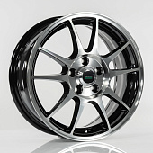 Megami MGM-5 6x15/4x100 ET48 D54.1 BKF