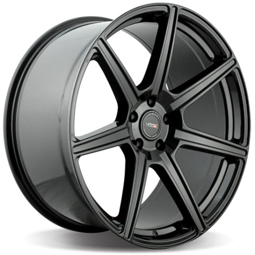 VISSOL V-107 10.5x22/5x120 ET28 D74.1 GLOSS-BLACK