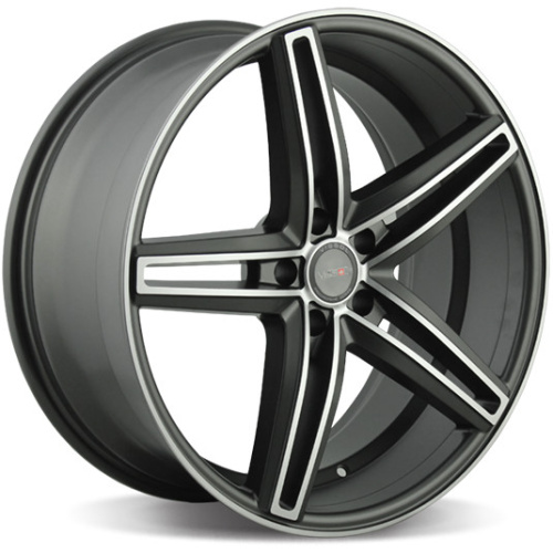 VISSOL V-015 9x20/5x120 ET35 D74.1 MATTE-GRAPHITE-MACHINED