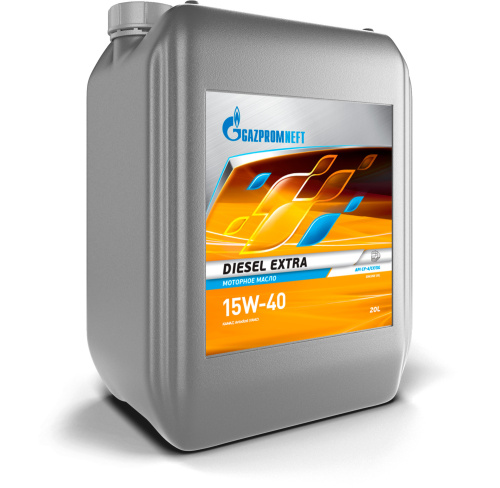 Gazpromneft Diesel Extra API CF-4/SG 15W-40 20л