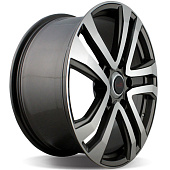 LegeArtis Replica TY236 8.5x20/5x150 ET58 D110.1 BKF