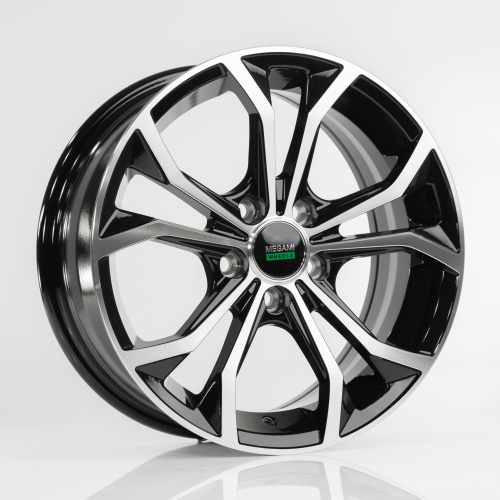 Megami MGM-33 6x14/4x100 ET35 D67.1 BKF