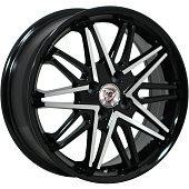 NZ SH674 7x17/5x105 ET42 D56.6 BKF