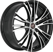 NZ F-53 6.5x16/4x100 ET36 D60.1 BKF