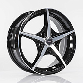 Megami MGM-19FF 5.5x14/4x100 ET49 D56.6 BKF