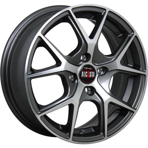 ALCASTA M52 6x15/4x100 ET50 D60.1 BKF