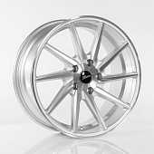 X-RACE H-03(L) 7x15/4x100 ET30 D60.1 Graphite