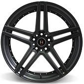 HARP Y-22 10x20/5x112 ET40 D72.6 Satin-Black__Machined-Face