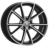 CROSS STREET CR-01 6x15/4x114.3 ET40 D66.1 BKF CROSS STREET CR-01 6x15/4x114.3 ET40 D66.1 BKF