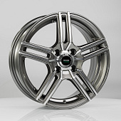 Megami MGM-1 5.5x14/4x100 ET43 D67.1 BKF