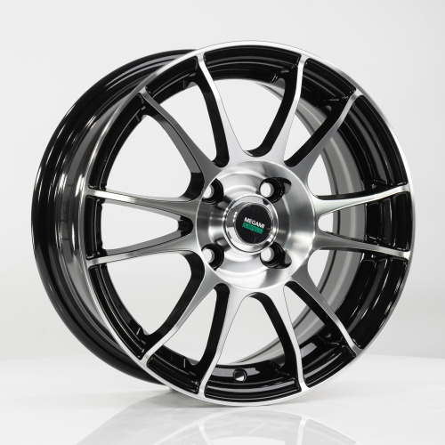 Megami MGM-3 6x15/5x114.3 ET38 D67.1 GMF