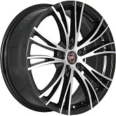 NZ F-53 6.5x16/5x105 ET39 D56.6 BKF