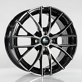 Megami MGM-28 6.5x15/4x98 ET35 D58.6 BKF