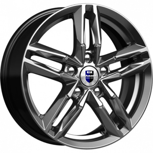 КиК Sayan 6x16/5x114.3 ET40 D66.1 дарк_платинум