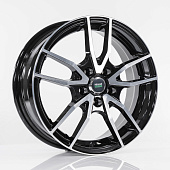 Megami MGM-20FF 5.5x14/4x98 ET35 D58.6 BKF