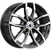 КиК Фрост 6.5x15/5x114.3 ET39 D60.1 дарк_платинум