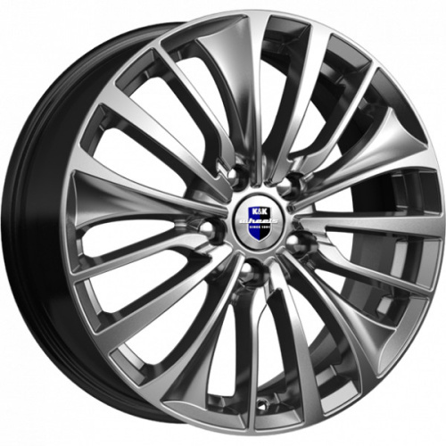 КиК Flanker 6.5x17/5x114.3 ET37 D66.6 дарк_платинум